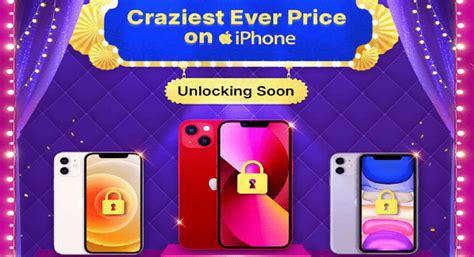 Flipkart Big Billion Days Sale 2022 Best Deals On Apple Iphones