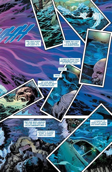 Weird Science Dc Comics Batman The Drowned 1 Review And Spoilers