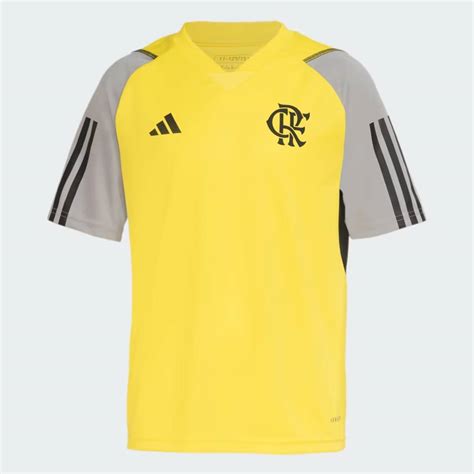 Camisa Adidas Flamengo Treino Atleta Juvenil Futfanatics