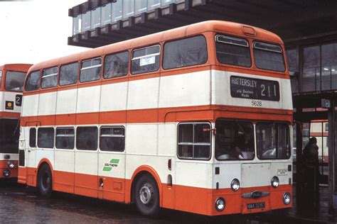 SELNEC Manchester 5628 NMA328D Piccadilly Gardens Bus Flickr