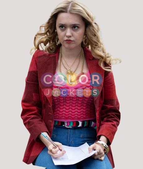 Aimee Gibbs Outfits Color Jackets