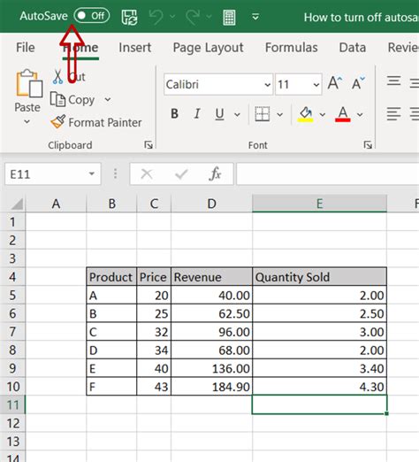 How To Turn Off Autosave In Excel Spreadcheaters