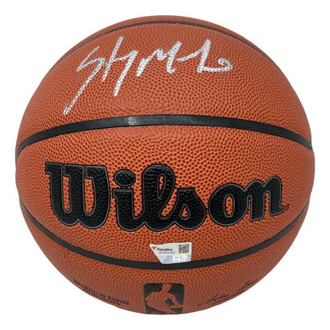 Carmelo Anthony Signed Nba Basketball Fanatics Pristine Auction