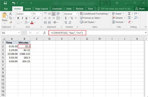 Cómo Convertir La Duración Del Tiempo A Minutos Y Segundos En Excel