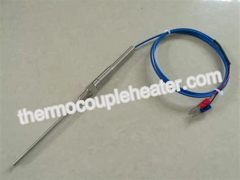 High Accuracy Thermocouple RTD K Type With RTD Pt100 Temperature Sensor