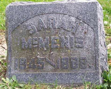 Sarah E Dulin Mcmenis Memorial Find A Grave