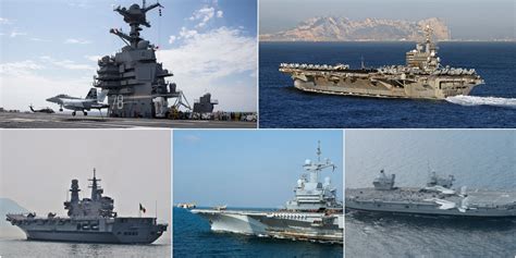 5 Aircraft Carriers To Operate Together In Europe For NATO Exercise