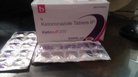 Ketoconazole Mg Tablet At Rs Strip Antifungal Infection