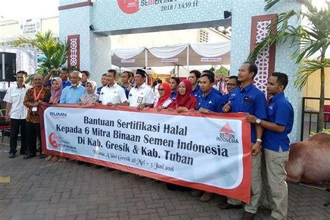 Foto Produk Ukm Binaan Semen Gresik Dapatkan Sertifikat Halal