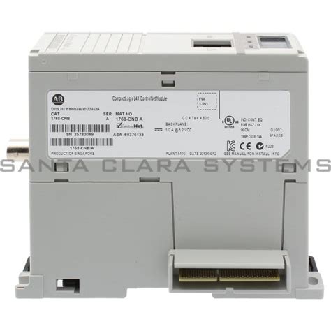 Allen Bradley Compactlogix L X Controlnet Bridge Module Cnb En