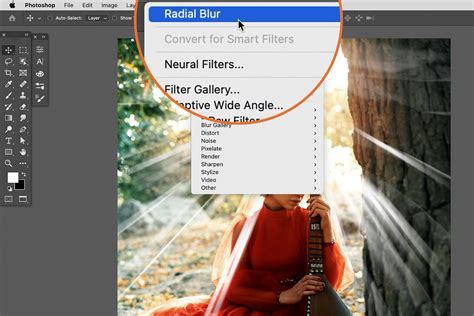 How To Create Realistic Light Rays In Photoshop PHLEARN