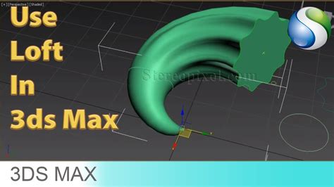 How To Use Loft In Ds Max Youtube