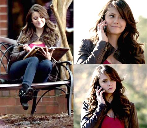 Pin On Hairstyles Elena Gilbert Katherine Pierce Elena Gilbert Style