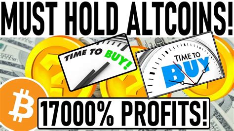 MUST HOLD ALTCOINS 17000 PROFIT ALTCOIN PICKS GEM PICKS STRONGEST