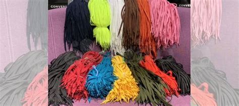 Шнурки для обуви хлопок купить в Санкт-Петербурге | Личные вещи | Авито