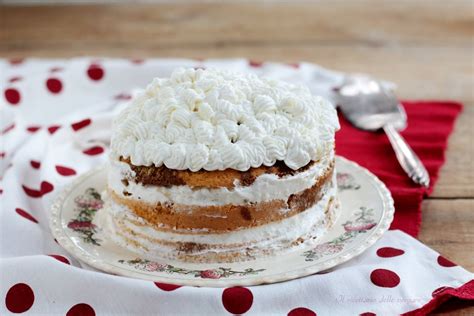 Torta Farcita Con Crema Al Latte Il Ricettario Delle Vergare