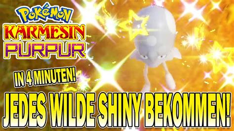 So Bekommst Du Jedes Wilde Shiny Pokemon In Minuten Giveaway In