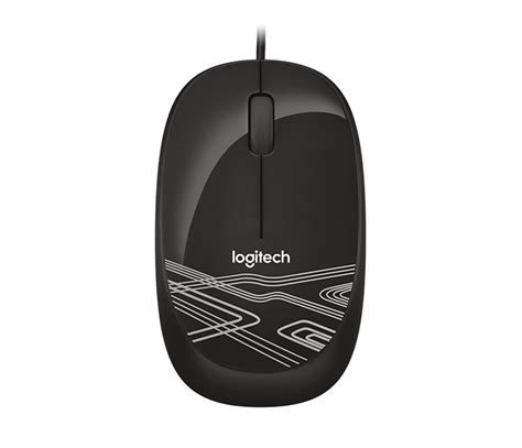 M Corded Optical Mouse Logitech