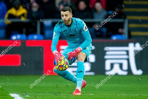 Angus Gunn Norwich City Gestures During Editorial Stock Photo - Stock ...