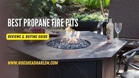 Top Best Propane Fire Pits Reviews In Bbqgrillguides