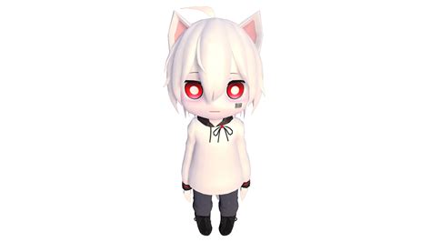 [-MMD-] MafuMafu Sticker [DL] by sante93 on DeviantArt