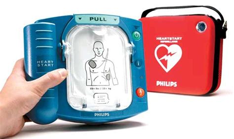 Automatic External Defibrillators Philips Heartstart Onsite Hs1 Aed At Rs 85000 In Hyderabad