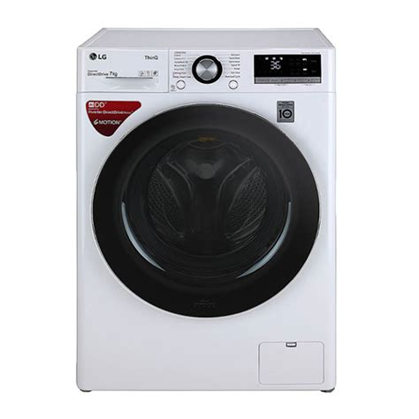 Lg 7 Kg Front Load Washing Machine Fv1207s4w