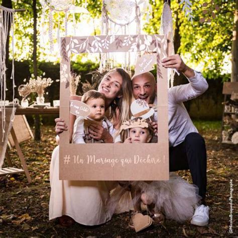 Des idées pour organiser un photobooth de mariage original