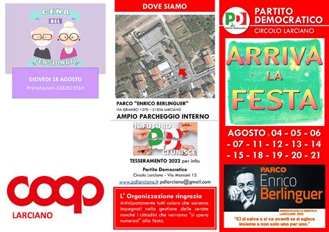 Festa Dell Unit Parco Berlinguer