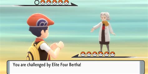 Pokemon Bdsp How To Defeat All Elite Four Rematches