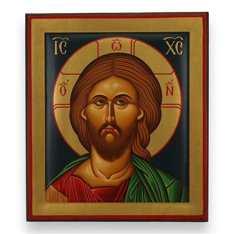 Jesus Christ Icon Orthodox Icons Blessedmart