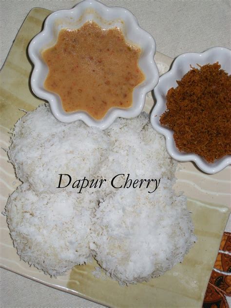 Dapur Cherry Kue Ketan Putih Buat Mbak Heni