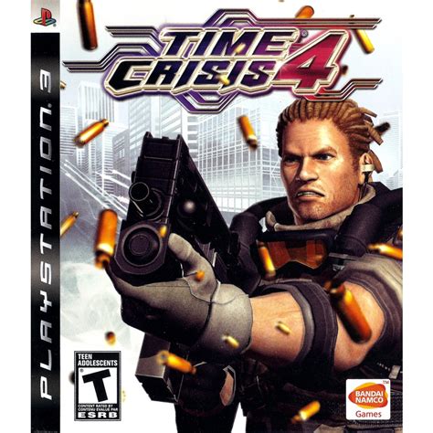 Jual DVD Kaset Game PS3 CFW PKG Multiman HEN Time Crisis 4 Shopee