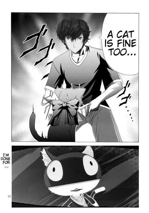 Morgana Is Fine Too Megami Tensei Persona Know Your Meme