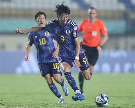 【画像】【u 17日本代表 採点・寸評｜アルゼンチン戦】シュート1本の道脇は厳しく評価。中島の攻撃センスは強豪国にも通用した 33