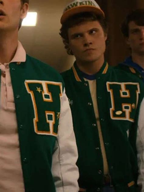 Eddie Munson Stranger Things S04 Letterman Jacket New American Jackets