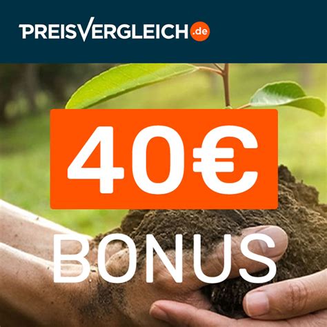 Preisvergleich de Strom Gas 40 Bonus für jeden Wechsel oder