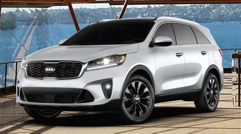 What Colors Are Available On The Kia Sorento Lakeshore Kia