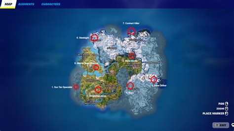 All NPC Locations In Fortnite Chapter 5 Season 1