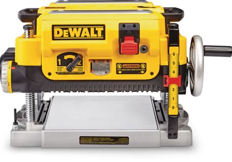 Dewalt Dw735 15 Amp Aluminum 13 In Three Knife Two Speed Thickness Planer Canadian Tire