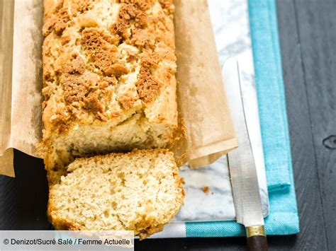 Cake Croustillant Aux Sp Culoos Rapide D Couvrez Les Recettes De