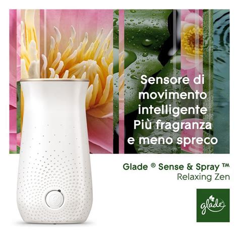 Glade Sense Spray Spray Unghie Idee Deodorante