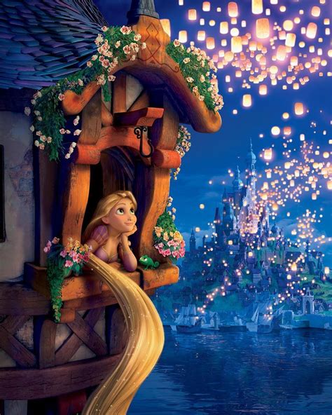 Disney Princess Rapunzel Wallpaper