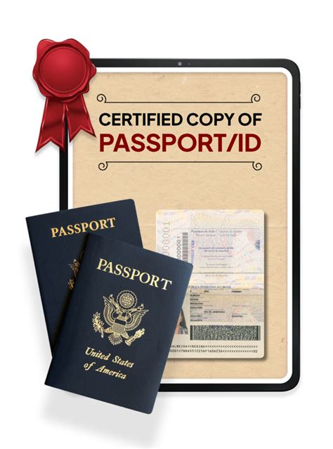 Certified Copy Of Passport Id Notarypublic24