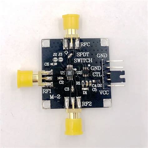 Hmc284 Rf Switch Module Dc 35ghz Bandwidth Single Pole Double Throw Rf