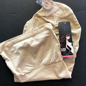Body Beautiful Intimates Sleepwear Nwt Bodybeautiful Strapless Firm Shaper Nude Sm Poshmark