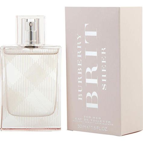 Perfume Burberry Brit Sheer Burberry Spray Ml Em Promo O Ofertas