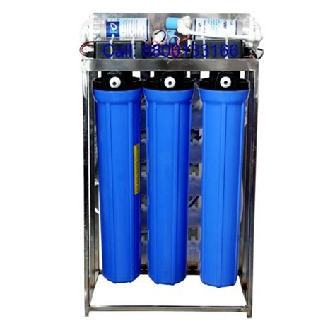 Namibind100 LPH Commercial UV RO Water Purifier Plant 100 Liter Per