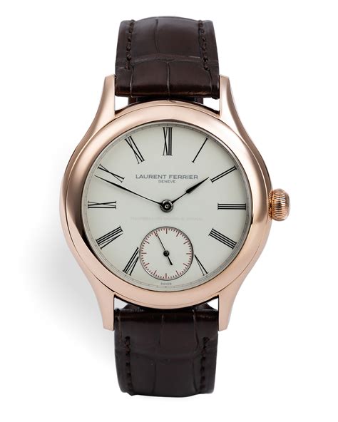 Laurent Ferrier Galet Classic Watches Ref FBN916 01 Double Spiral