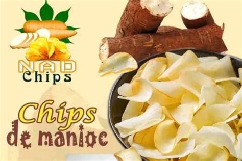 Pour Le Goûter Optez Pour Des Chips De Manioc